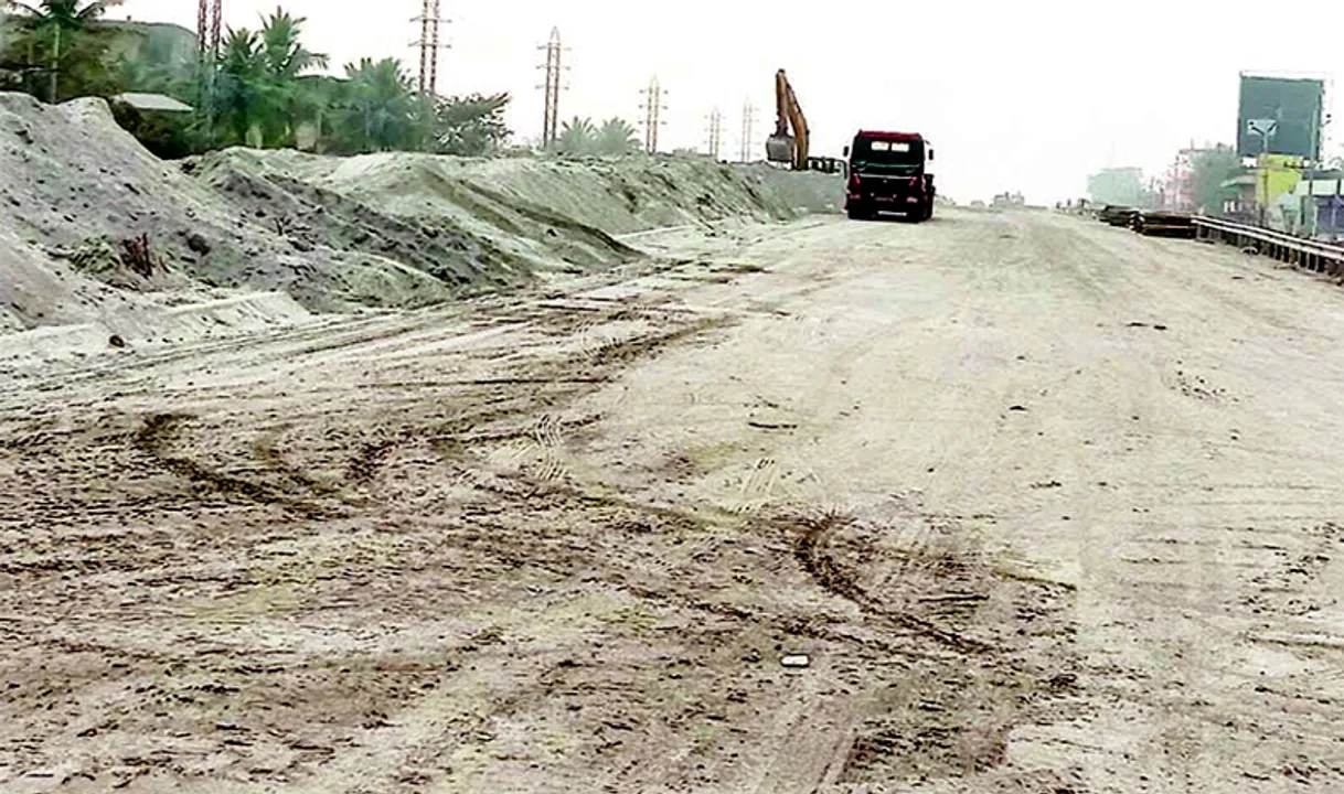  Unusual delay in six-laning, expansion work of NH-16 takes 19 lives in two years