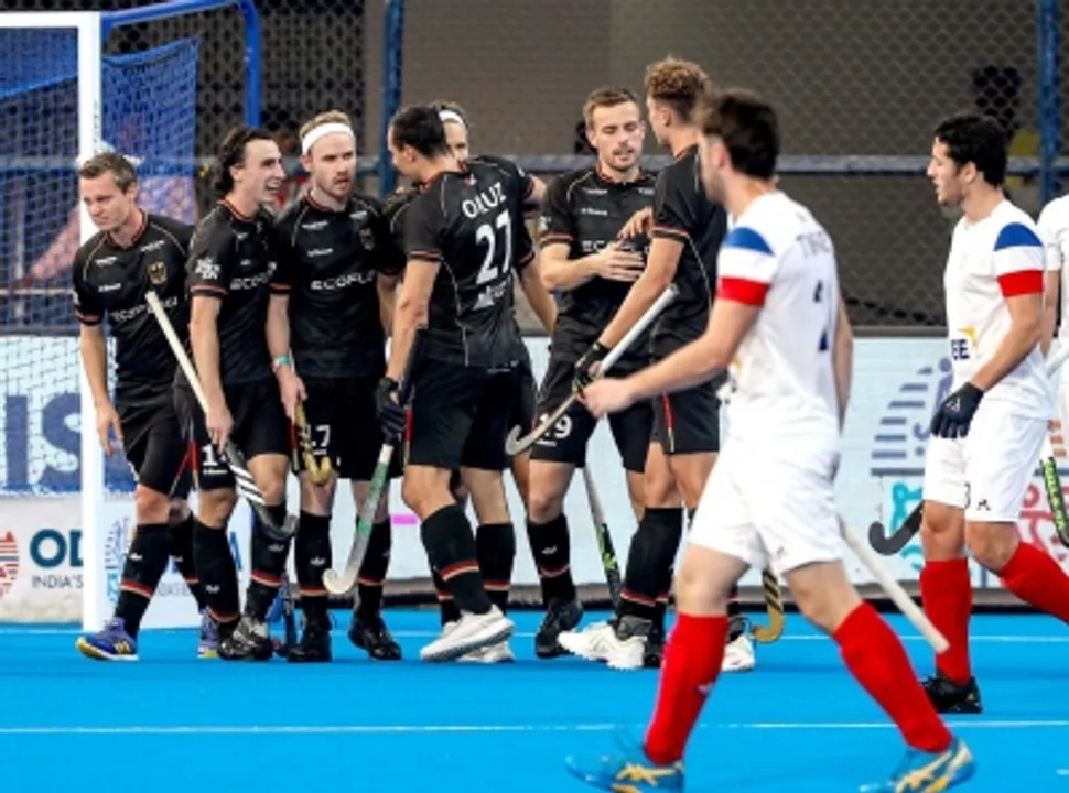  Hockey World Cup: Germany outplay France 5-1 to seal berth in quarterfinals