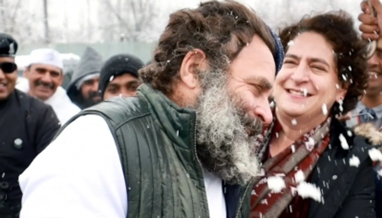  People of Kashmir gave me hearts full of love, not hand grenades: Rahul