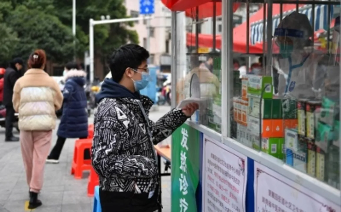  Almost 60,000 people have died of Covid in China in past five weeks