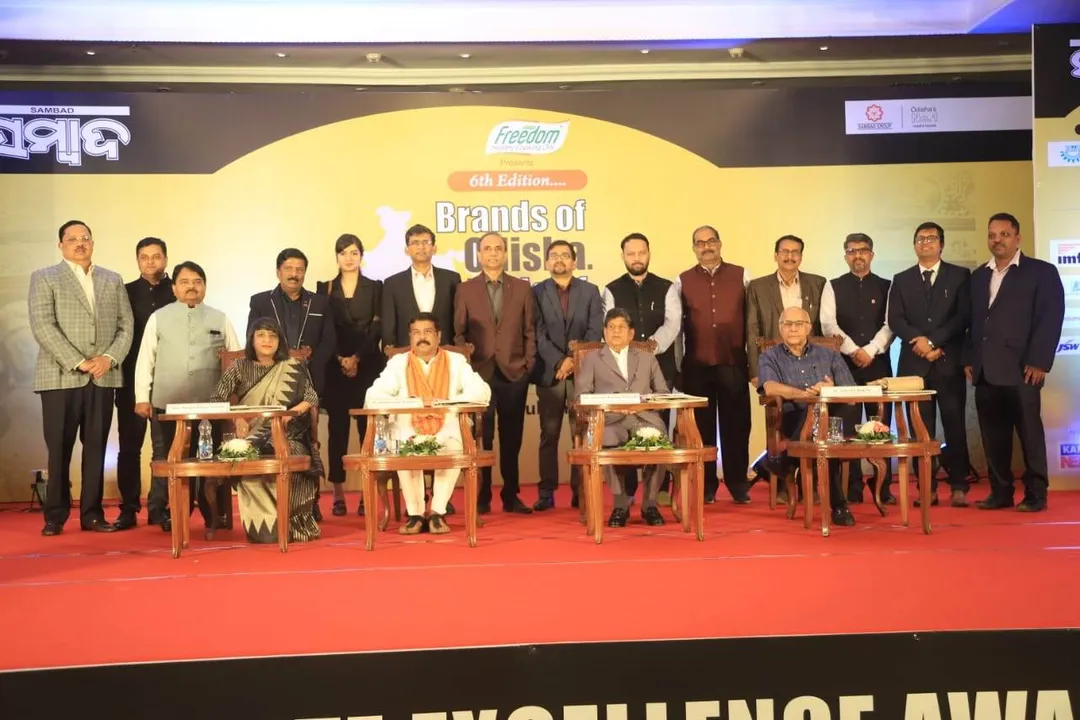  Sambad Corporate Excellence Awards 2023: Odisha brands felicitated for being 'Pride of India'