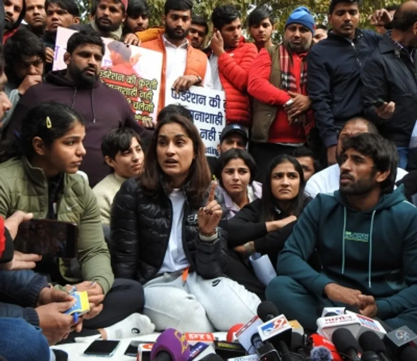  Sports Ministry gives wrestling body 72 hours to respond on sexual harassment charge