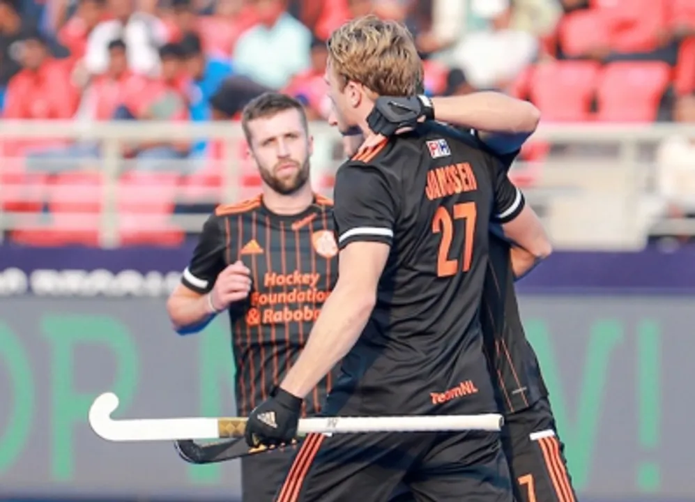  Hockey World Cup: Netherlands beat Malaysia 4-0 in opener