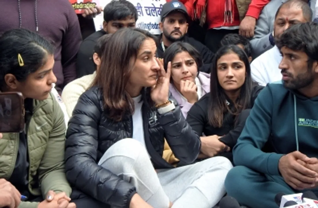  Brij Bhushan was sexually harassing female wrestlers, I don't know if I will be alive tomorrow: Vinesh Phogat