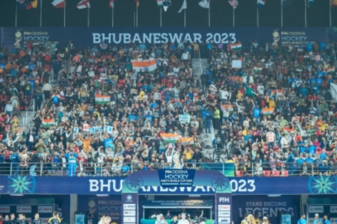  Hockey World Cup: India vs Wales match witnesses full-house at Kalinga Stadium