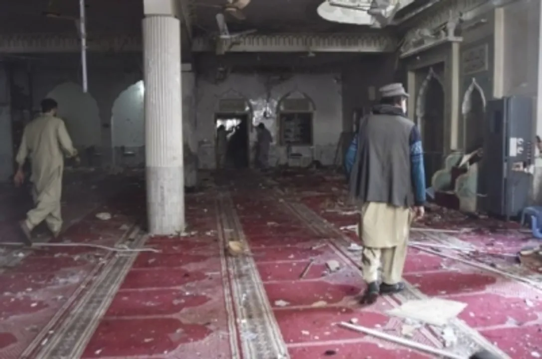  28 killed, 150 injured in blast at Peshawar mosque
