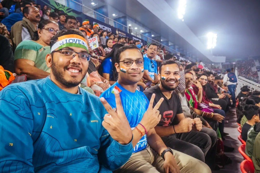  Hockey fever grips fans as India start world cup campaign at Birsa Munda Stadium