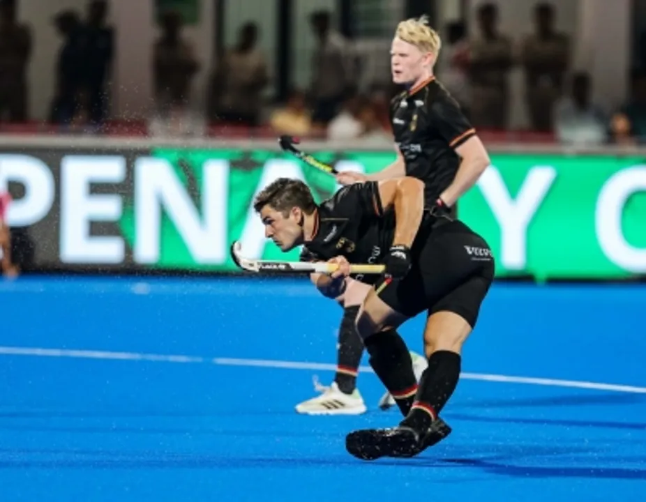  Hockey World Cup: Late-blooming Germany ride Peillat hat-trick to stun Australia 4-3, reach final