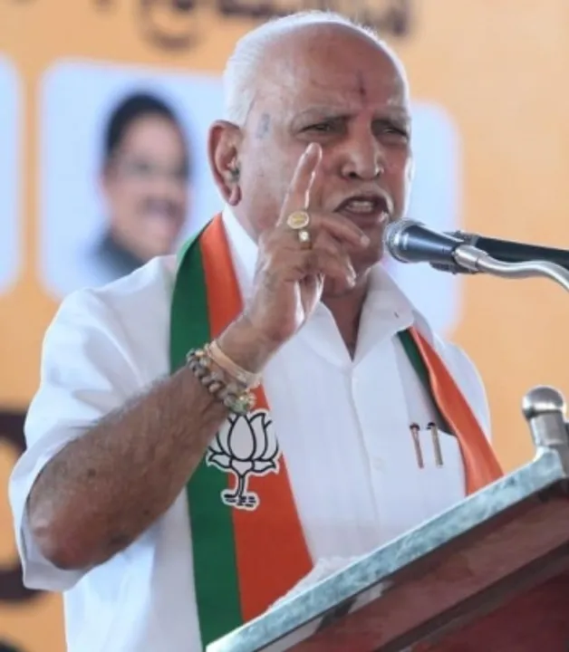  Yediyurappa announces retirement from electoral politics
