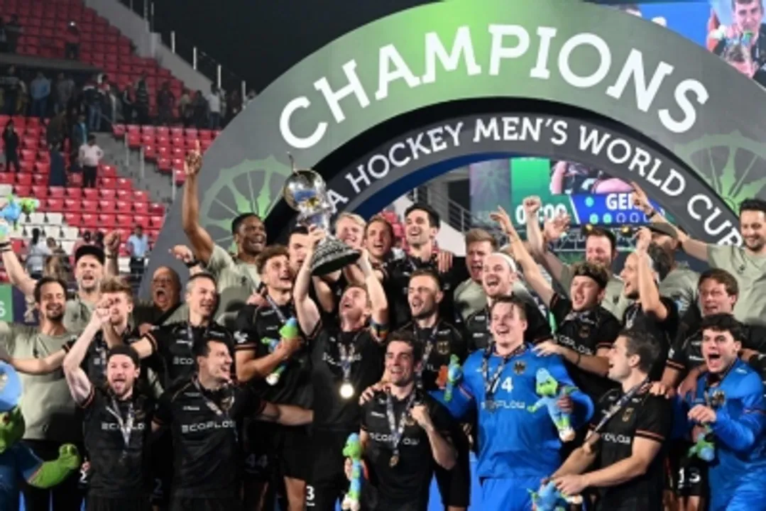  Hockey World Cup: Comeback Kings Germany claim third title with 5-4 sudden death win over Belgium