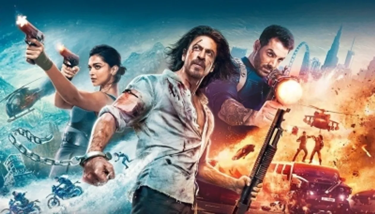 The return of the King: SRK's 'Pathaan' opens at Rs 57 crore in India