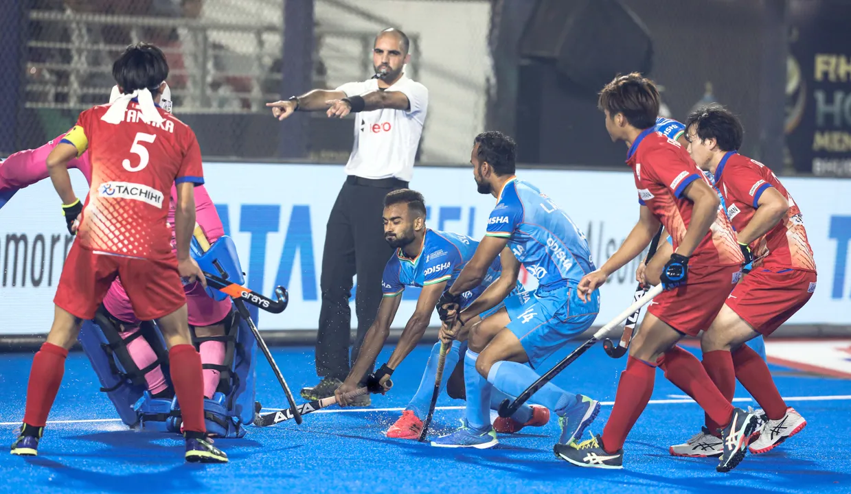  Hockey World Cup: India hammer Japan 8-0 in 9-16th place classification match