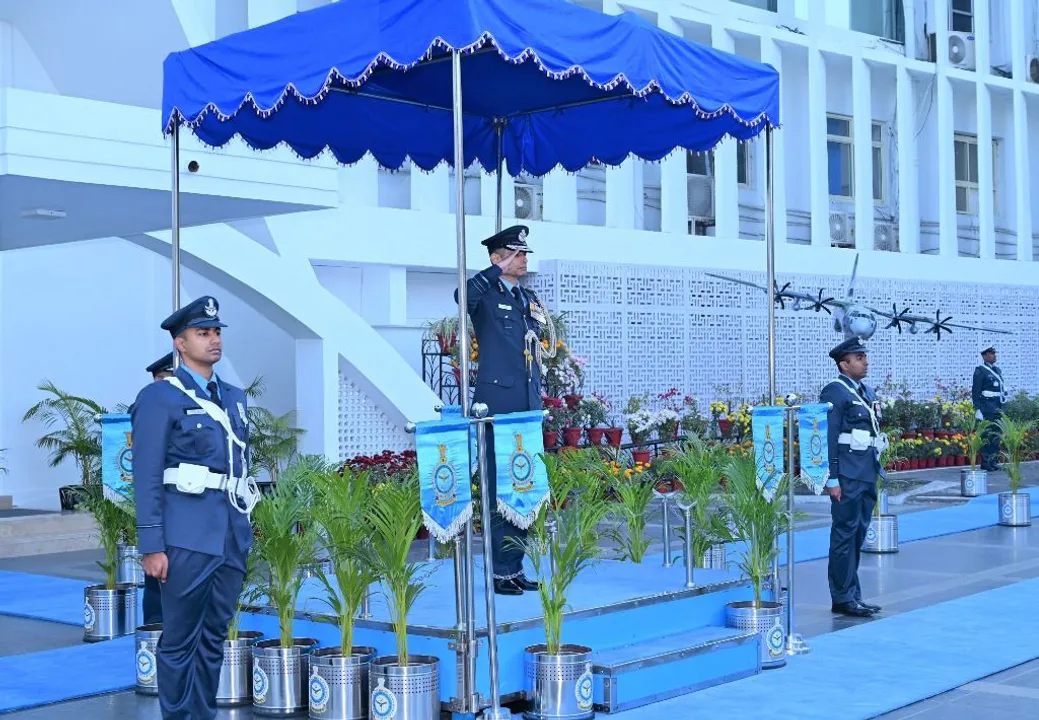  Air Marshal Pankaj Mohan Sinha assumes command of western air command