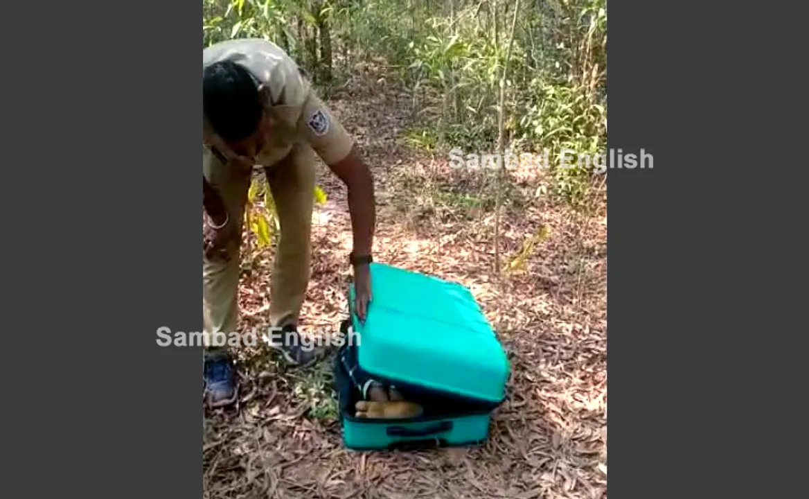  Body of man found in suitcase in Khordha village forest under mysterious circumstances