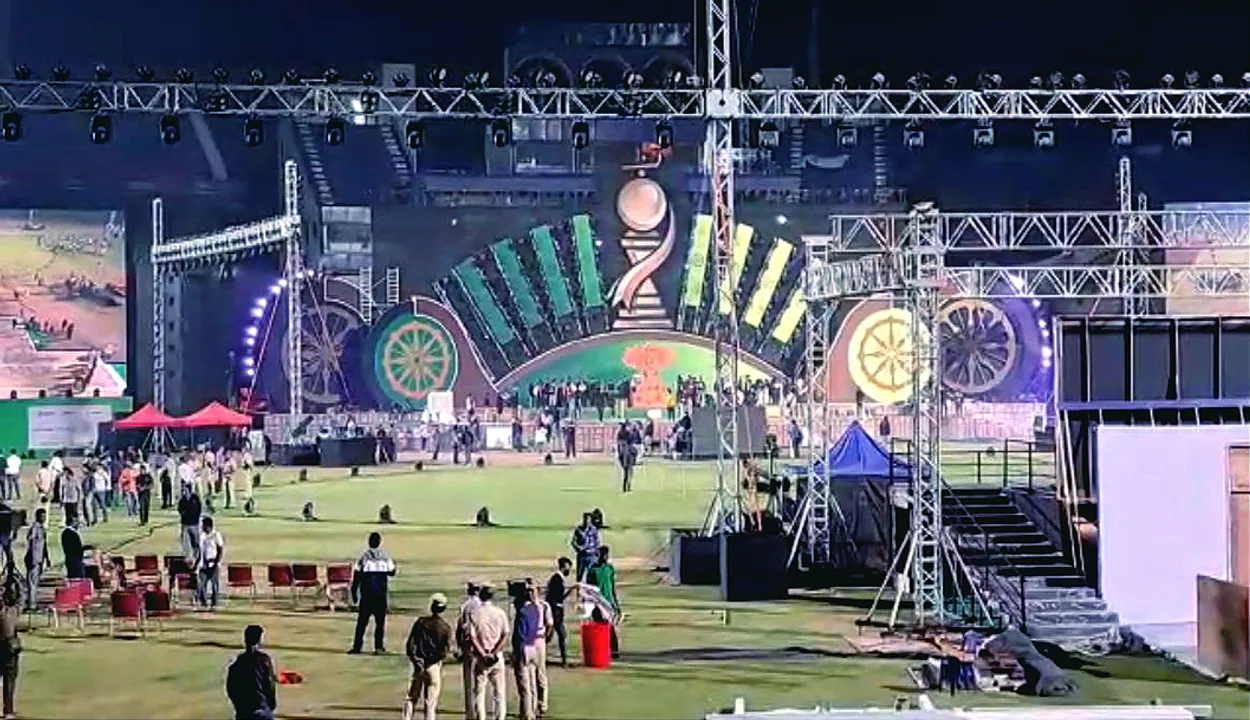  Commissionerate Police issues advisory on regulation of traffic in and around Barabati Stadium for inaugural ceremony