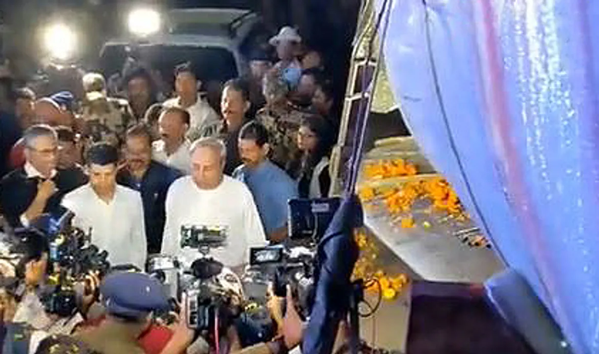  Odisha CM to unveil the iconic Dakota aircraft at Biju Patnaik International Airport tomorrow