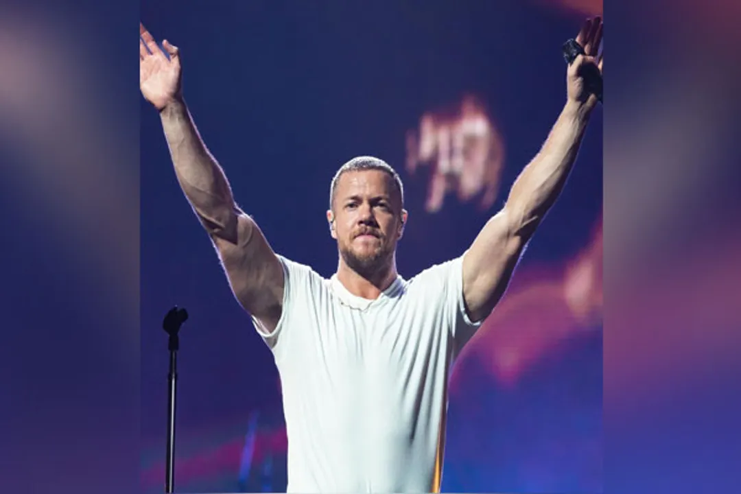  Imagine Dragons singer Dan Reynolds praises Indian food, promises to return to India
