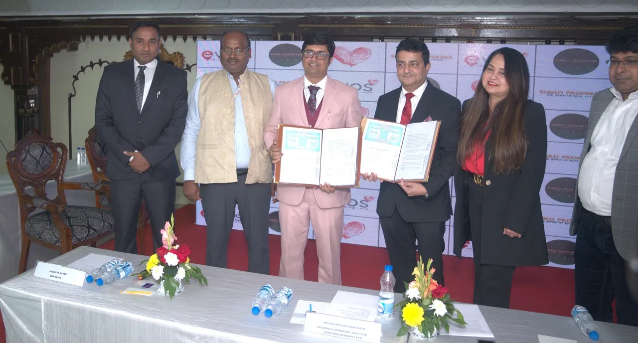  Evos Buildcon ventures into international market by partnering with Dubai-based SHERO Properties Real Estate LLC