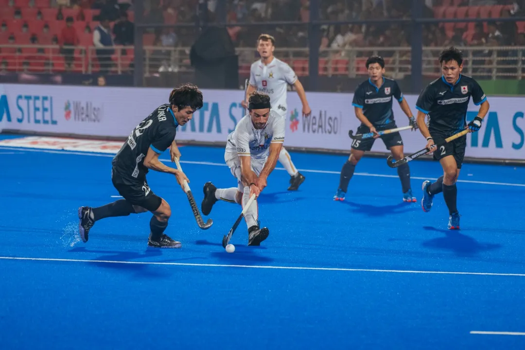  Hockey World Cup: Belgium hammer Japan 7-1 to top Pool B, seal quarterfinals spot