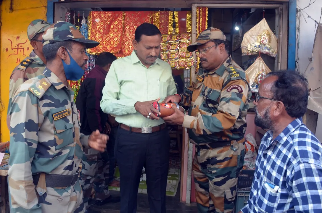  Crackdown on Manza thread in Cuttack, one held