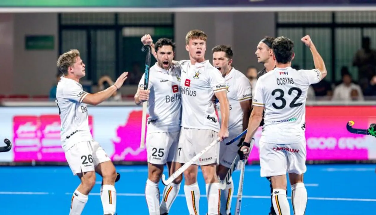  Hockey World Cup: Belgium ride on strong defence past New Zealand into semis