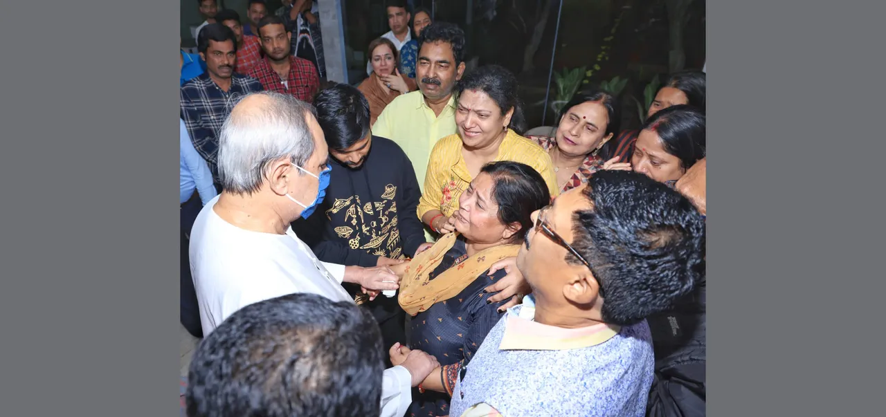  Odisha CM condoles death of Health Minister Naba Das