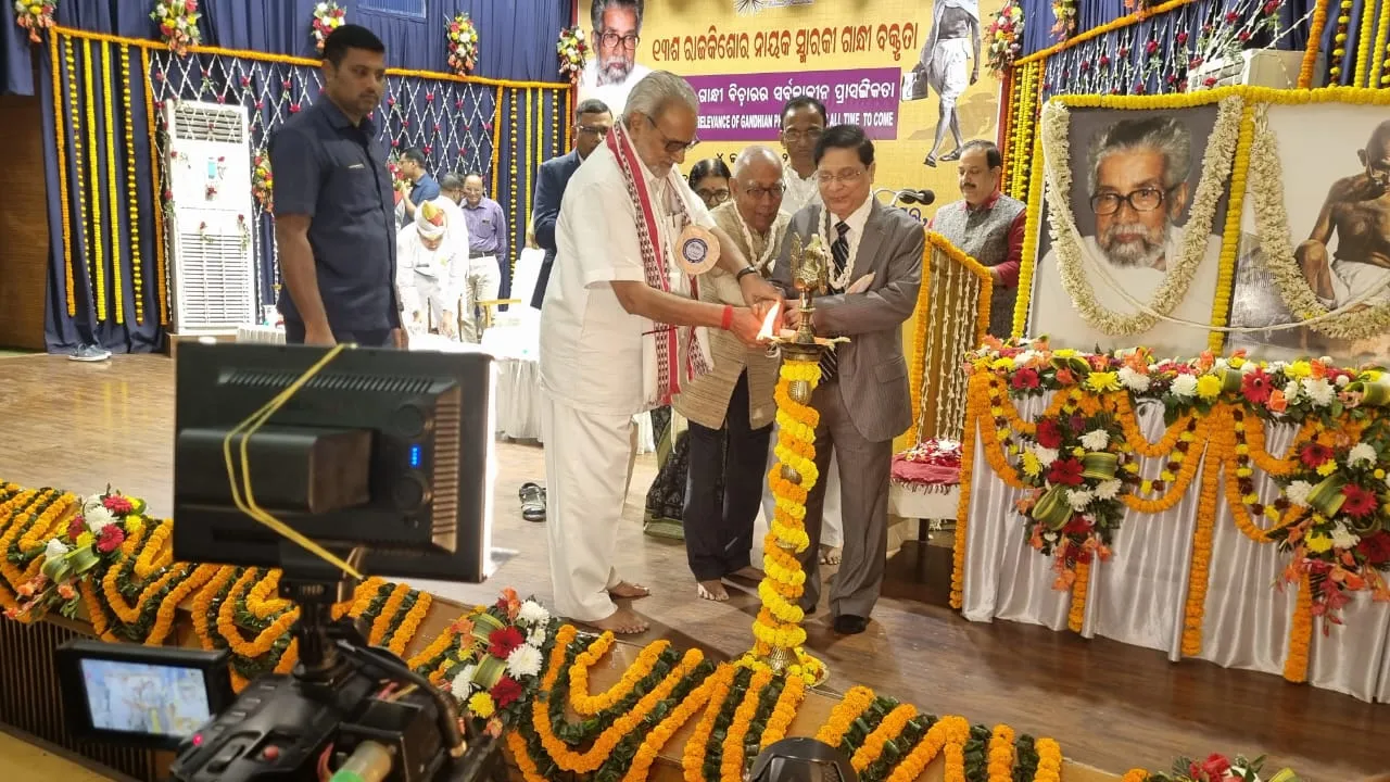  Formerly Orissa impacted Gandhiji’s life and work style to a great extent: Ganeshi Lal