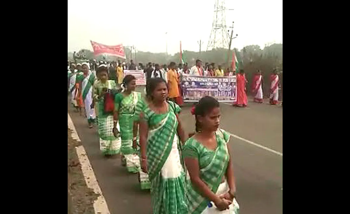  Kalinganagar massacre: Tribal outfits observe Sahid Dibas in Jajpur district