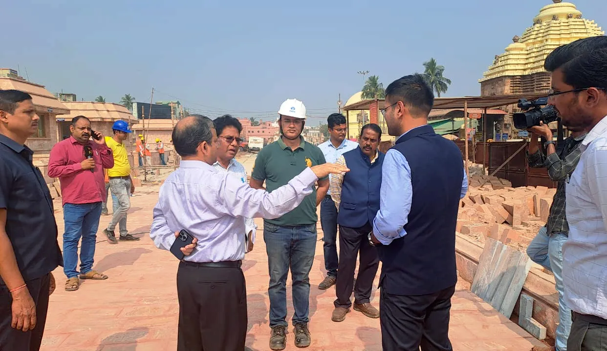  Complete Srimandir Parikrama project by Ratha Jatra: Odisha Chief Secy to officials