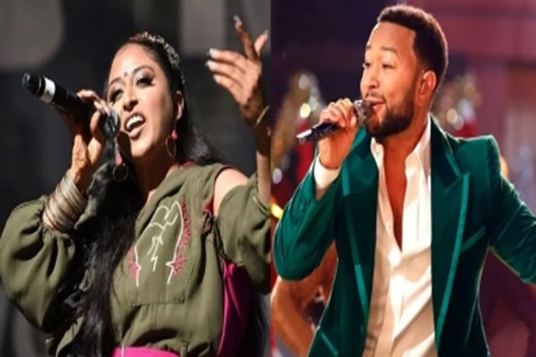  Raja Kumari collaborates with John Legend, says 'had great time jamming with him'