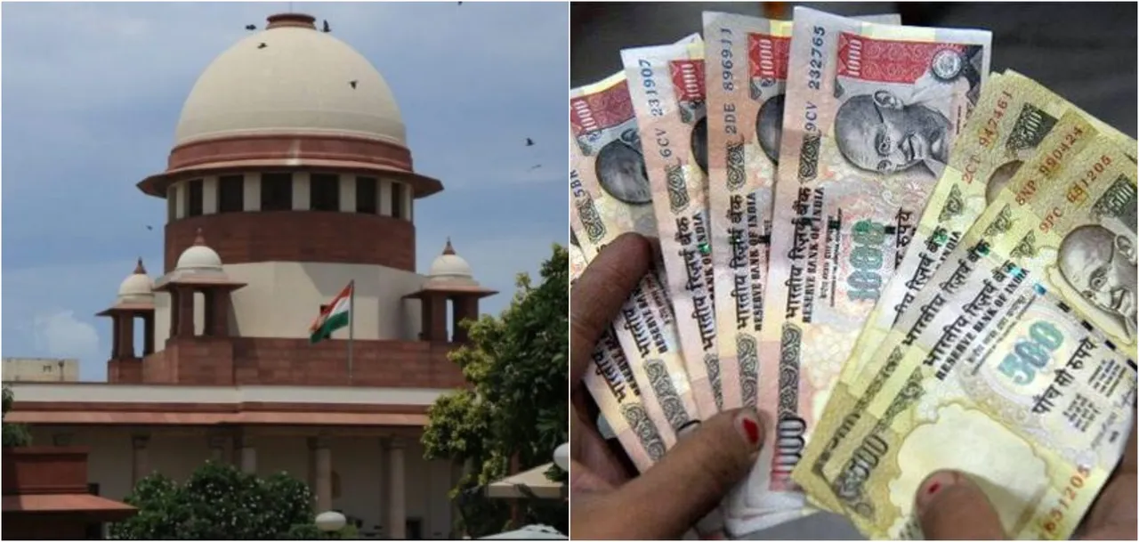  SC affirms Centre's 2016 decision to demonetise currency notes of Rs 1000, Rs 500
