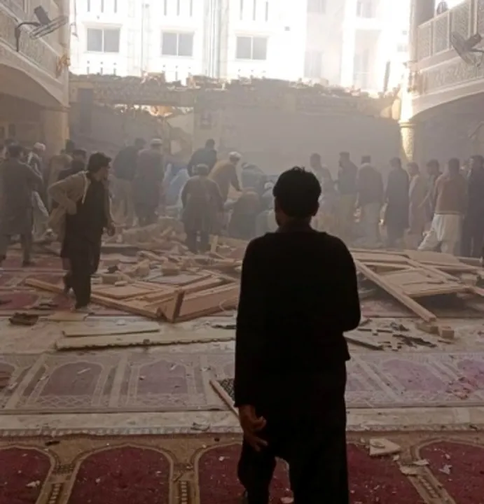  TTP claims responsibility for Peshawar mosque attack, toll rises to 32
