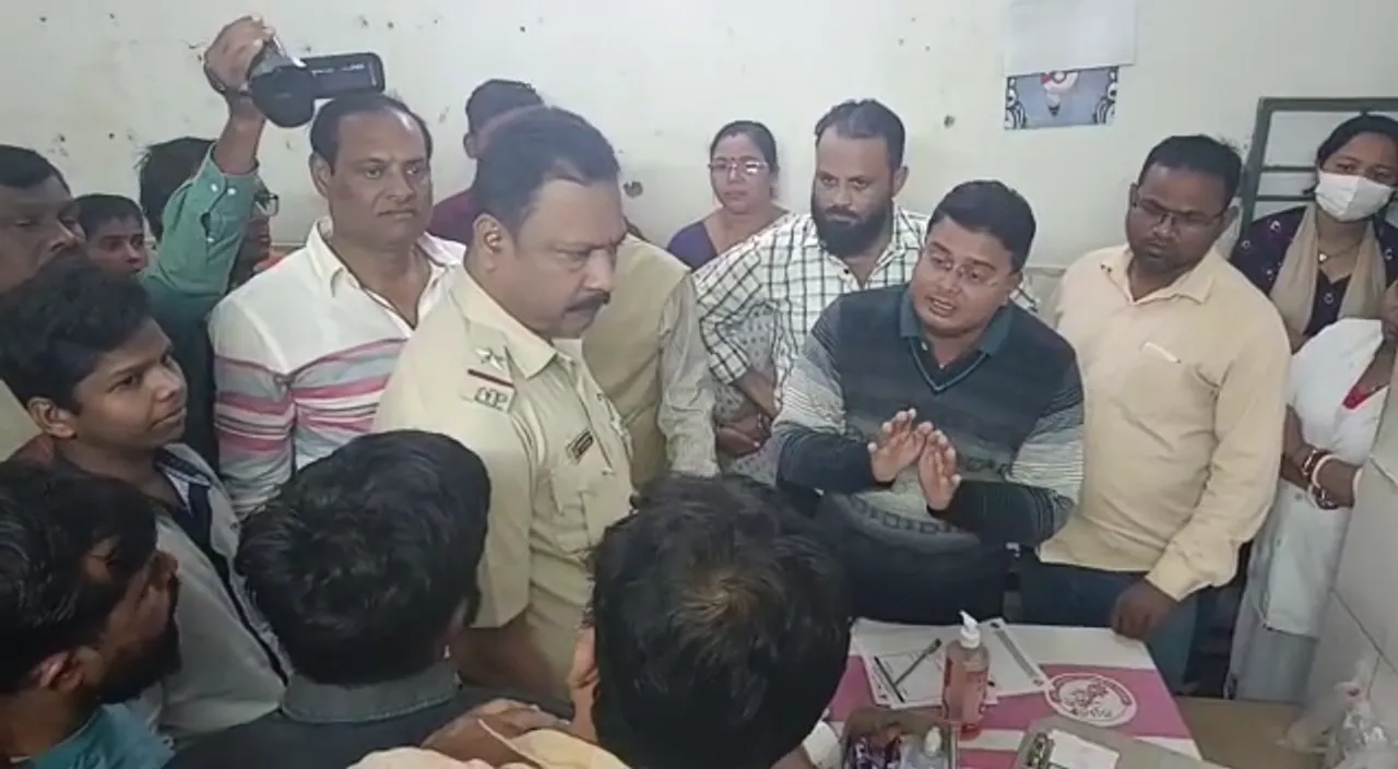  Odisha: Patient's death sparks tension at Titilagarh SDH