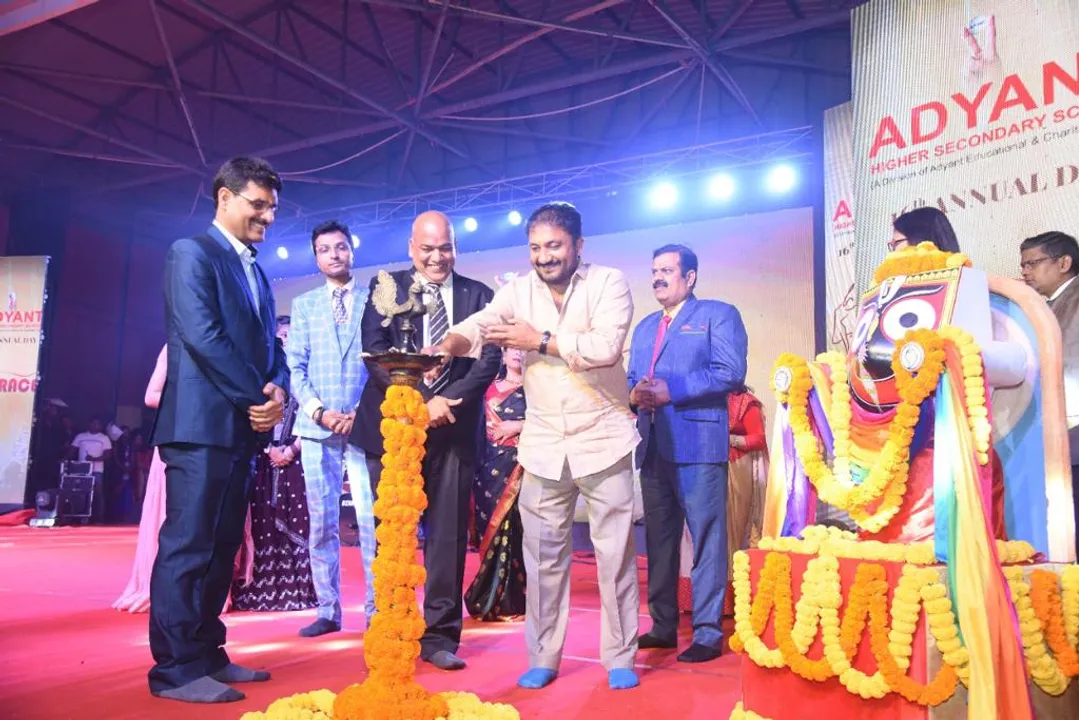  Adyant Higher Secondary School celebrates its 16th Annual Day