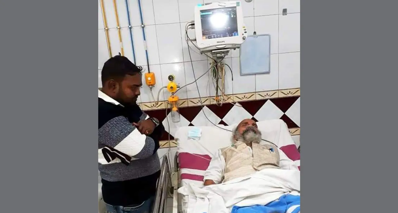  Odisha: Balasore MP Pratap Sarangi hospitalised with pneumonia