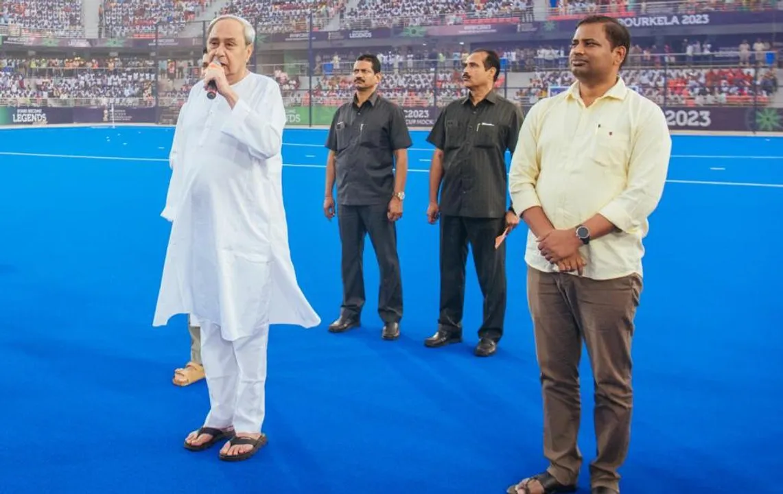  Birsa Munda Hockey Stadium-Odisha’s greatest gift to nation: Naveen