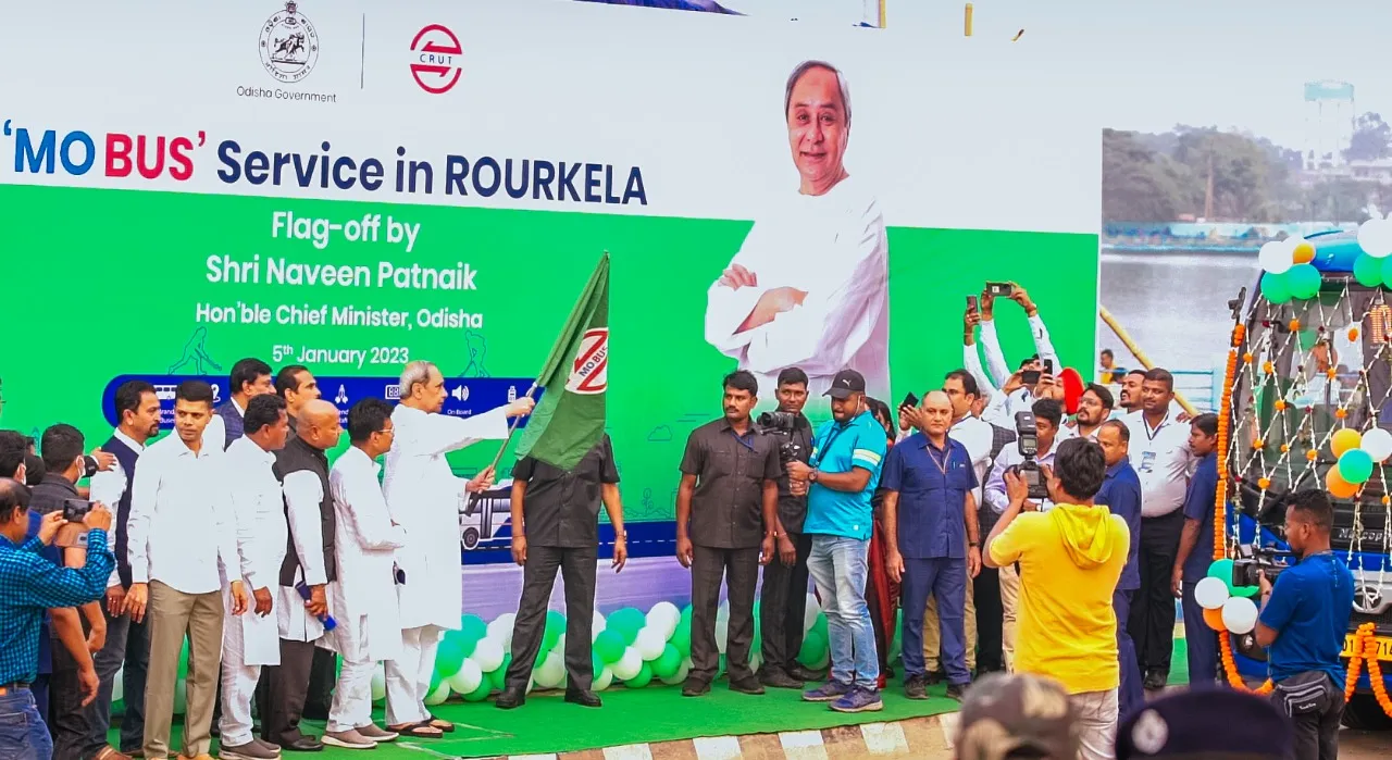  Mo Bus service flagged off in Rourkela ahead of Hockey World Cup; know the routes & other details