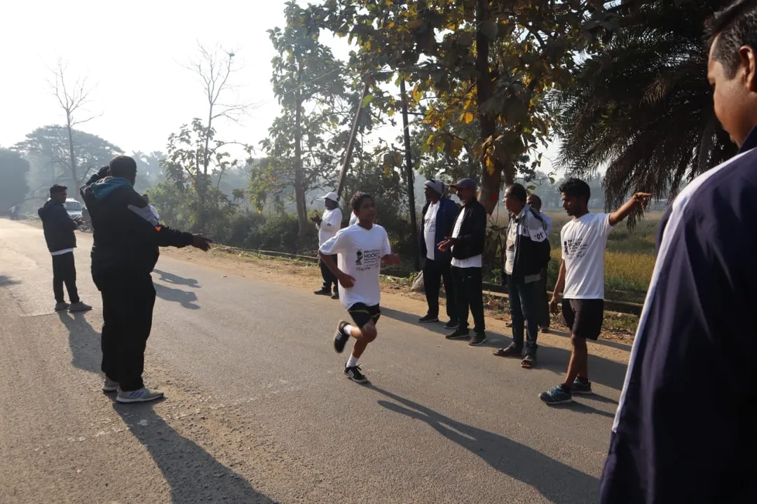  Odisha's Malkangiri gets its 'Budhia Singh' as 6 yr old runs 17 km marathon