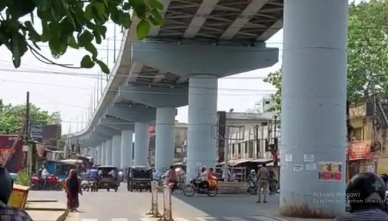  Class 10 student critical after falling from flyover in Odisha's Sambalpur