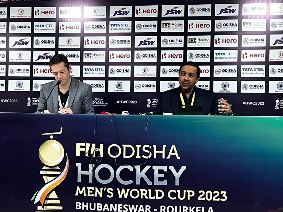  FIH President Tayyab Ikram all praise for Odisha government