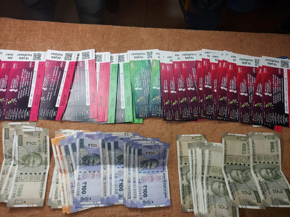  5 held for selling Hockey World Cup tickets in black in Odisha Capital