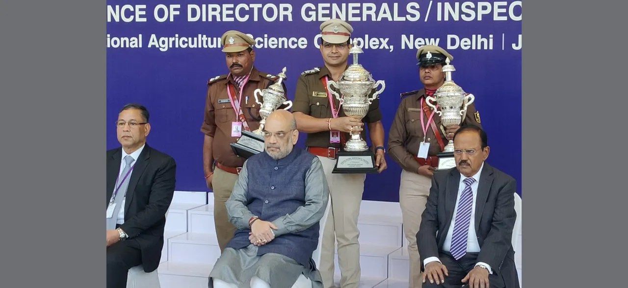  Odisha’s Aska Police Station felicitated as the best in India