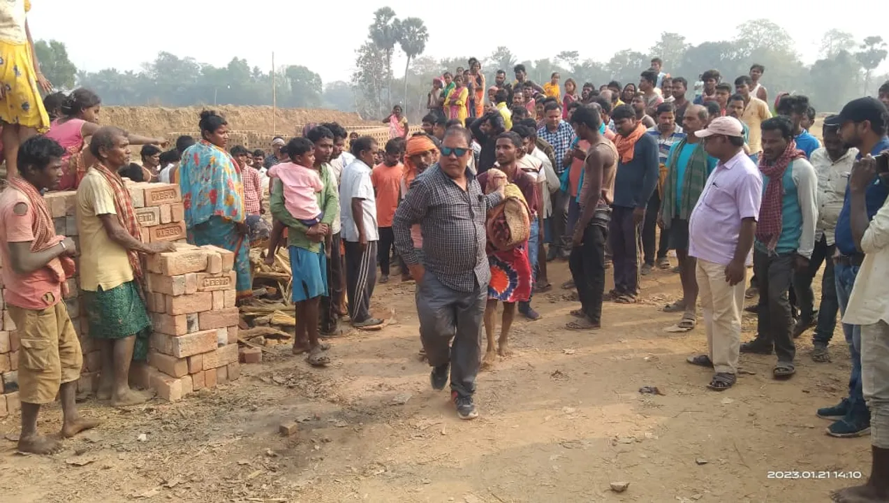  Odisha: 8-year-old crushed to death by tractor inside brick kiln