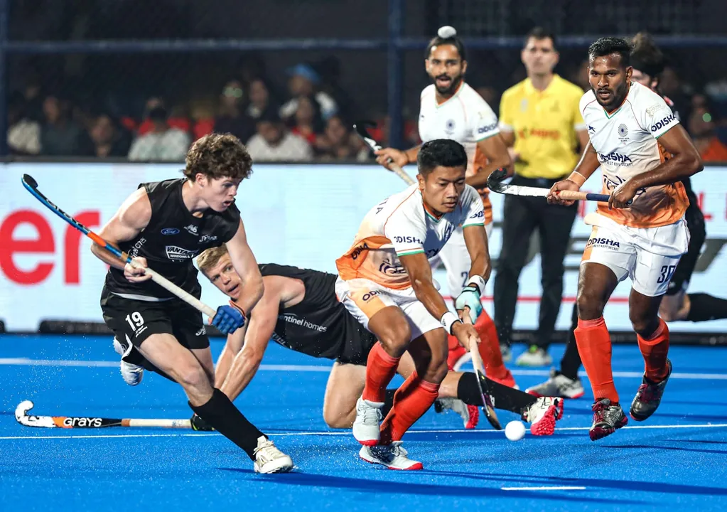  Hockey World Cup: India crash out with 4-5 defeat to New Zealand in sudden death shoot-out