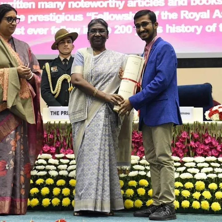  Sambhab Mishra from Odisha conferred Rashtriya Bal Puraskar 2023