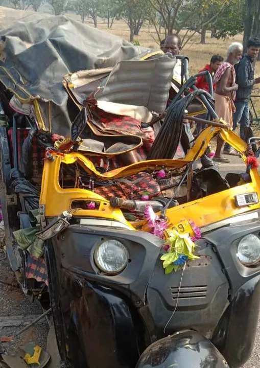  Five killed in two auto-rickshaw accidents in Odisha