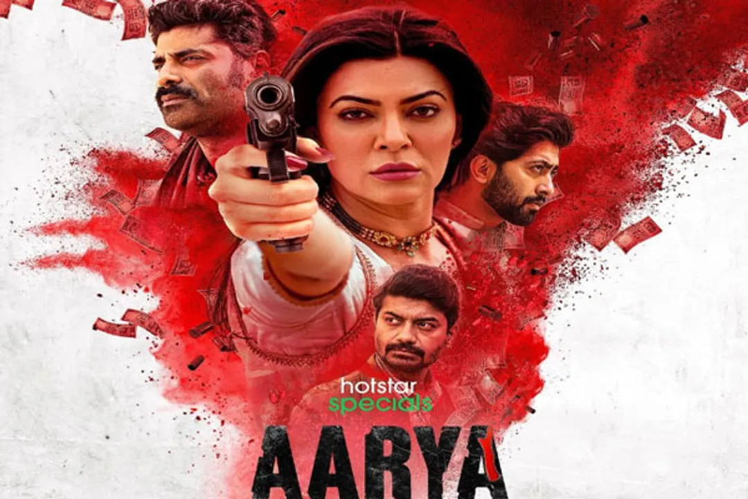  Sikandar Kher, Sushmita Sen start shooting for 'Aarya Season 3'