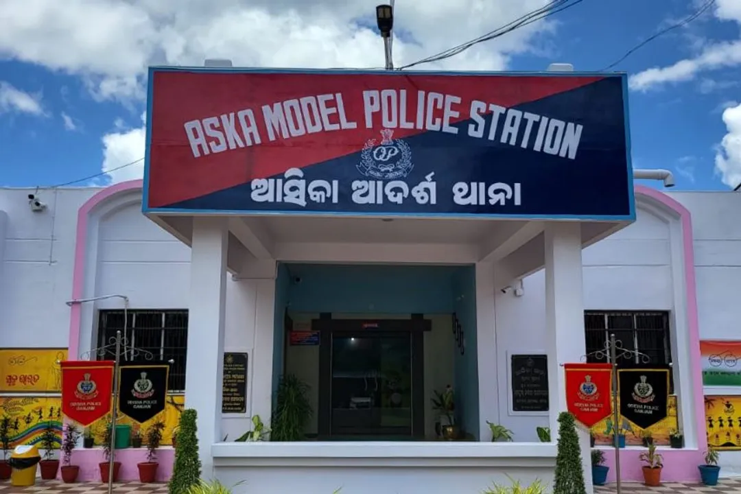  Aska Police Station in Odisha among Top 3 police stations of India