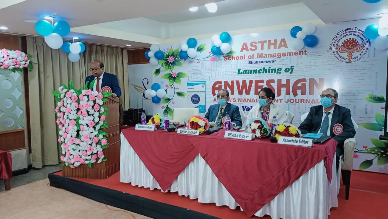  ASTHA’s Management Journal Anweshan launched
