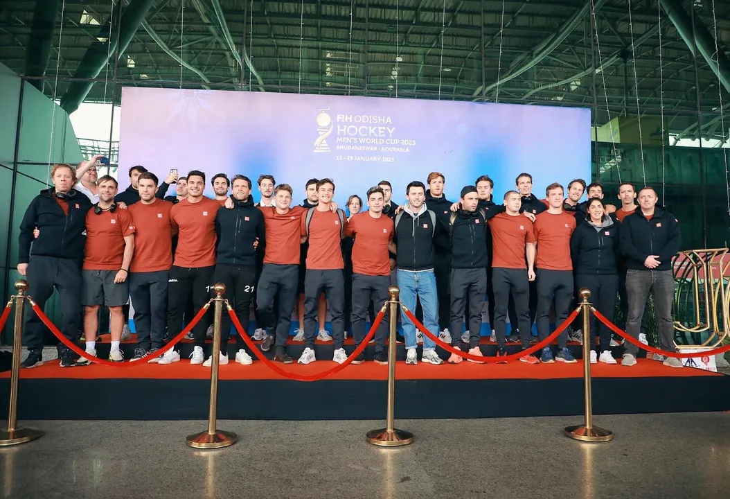 Hockey World Cup 2023: Defending champions Belgium arrive in Odisha with hope to retain trophy